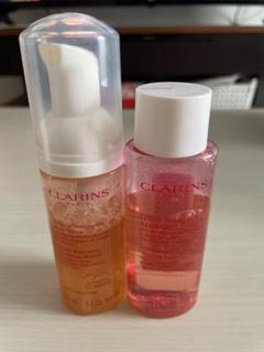 CLARINS トータルフォーミングクレンザー&トーニングローションSPのサムネイル