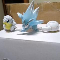 アローラ地方サンドパンとサンド ポケモンフィギュア - メルカリ