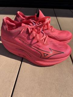 Mizuno Wave Rebellion Z2 ピンク 27cm