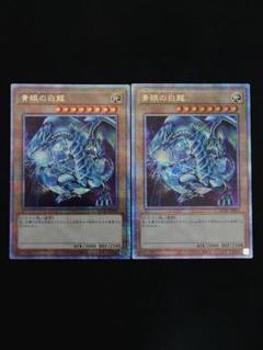 遊戯王 青眼の白龍 25th 地球背景 2枚 青眼の白龍(25thレア/イラスト違い)【背景地球】 | クォーター