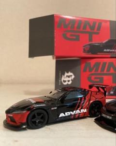 ☆MINIGT ADVAN Supra　トイザらス限定☆ MINIGT】 HKS ADVAN GR Supra - メルカリ