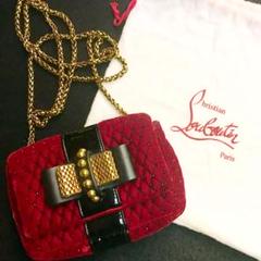 半額！値下げ　CHRISTIAN LOUBOUTIN パーティーミニバッグ