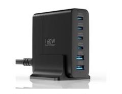 タイプc 充電器【6台同時充電/超低温/PSE技術基準適合/GaNIII技術/