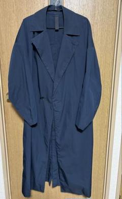 SHINYAKOZUKA 新品未使用タグ付 アトリエコート BLUE SHINYAKOZUKA(シンヤコヅカ)/ANTIQUE JACKET WITH NO PRINT/GREY