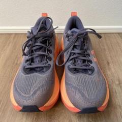 ASICS SUPERBLAST 2 27.0cm グレー/オレンジ