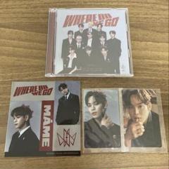 JO1 WHERE DO WE GO 初回限定盤B トレカ付き