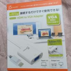 j5create HDMI to VGA Adapter JDA213