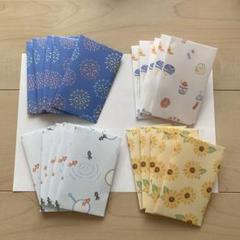 ポチ袋 ハンドメイド 夏柄 デザインペーパーのサムネイル