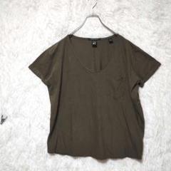 ☆最終価格・7/21まで☆スコッチアンドソーダ　Tシャツ　カットソー　深緑　L位のサムネイル