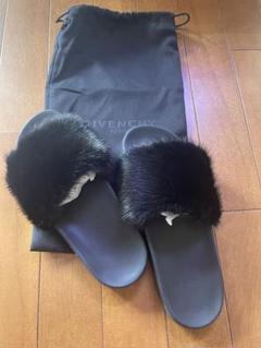 GIVENCHYミンクファーラバーフラットサンダル35レッド 楽天市場】ジバンシィ GIVENCHY SLIDE SANDALS ブランドロゴ