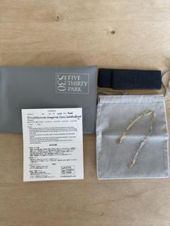 FIVE THIRTY PARK ロングリンクチェーンブレスレット　k18 Long Link Chain Bracelet