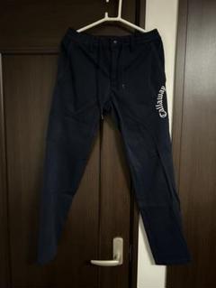 Callaway ネイビー スリムフィットパンツ