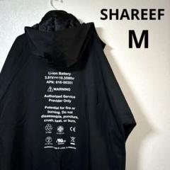 SHAREEFシャリーフ BENCH COAT GAMEOVER ブラック　M SHAREEFシャリーフ BENCH COAT GAMEOVER ブラック M - メルカリ