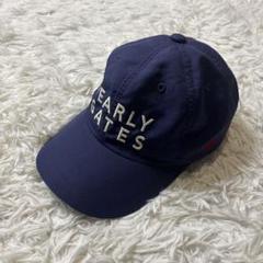 PEARLY GATES パーリーゲイツ ゴルフ メンズ ネイビー キャップ