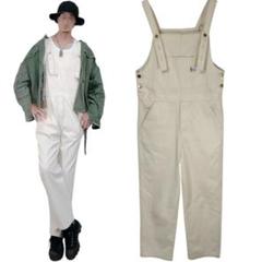 PARROTT CANVAS パロットキャンバス オーバーオール 生成 M