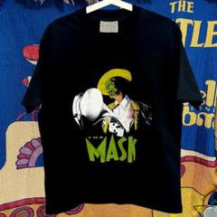 ザ•マスク Tシャツ メンズ 懐かし映画 リプリント 実写 心臓