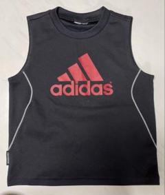 adidas ノースリーブタンクトップ 黒