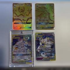 ソルガレオ&ルナアーラGX SR SM11b ドリームリーグ 海外版セット