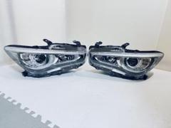 美品】 スカイライン V37 後期 ヘッドライト 100-23743 /887
