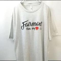 NEXT LEVEL Tシャツ ホワイトグレー XL 古着