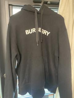 BURBERRY ブラック パーカー