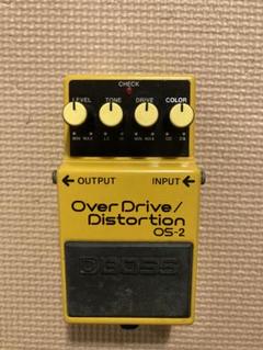 【週末出品取下！お早めにご購入下さい】BOSS OS-2 & DS-1 セット 週末出品取下！お早めにご購入下さい】BOSS OS-2 & DS-1 セット