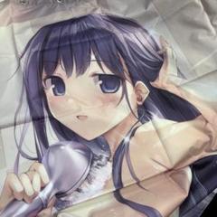 KAROMIX こみトレ35 来雪ちゃんBIGシャワーカーテン karory KAROMIX こみトレ35 来雪ちゃんBIGシャワーカーテン karory