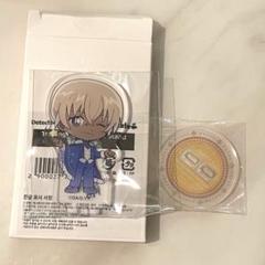 ミ*ィ様 韓国アニメイトカフェ　名探偵コナン　アクリルスタンド、ミニブロマイド 韓国アニメイトカフェ 名探偵コナン コラボ ミニブロマイド 上原