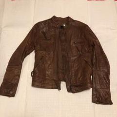アバハウス ドゥヴィネット Luxe やぎ革ジャケット アバハウス ドゥヴィネット リュクス abahouse devinette Luxe