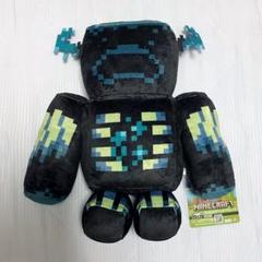 マインクラフト シャイニーBIGぬいぐるみ ウォーデン 4体セット マインクラフト シャイニーBIGぬいぐるみ：ウォーデン｜タイトー