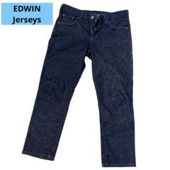 EDWIN JerseyS デニムパンツ　cool 夏メンズ　Mサイズ