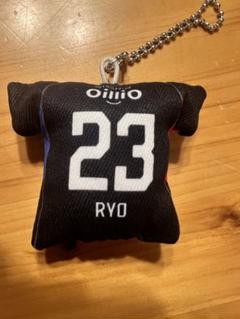 横浜F・マリノス　ユニフォームクッションキーチェーン（SP）　23番　宮市亮