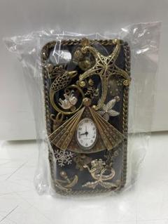 ハンドメイド iPhoneケース 動物装飾