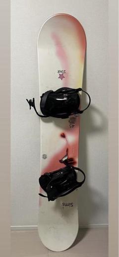 ナオティMAMA☆様スノーボード　SIMS　シムス　 キッズ　120cm ナオティMAMA☆様スノーボードSIMSシムス キッズ120cm