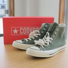 CONVERSE CT70 オリーブ 三ツ星 チャックテイラーCT70 BLACK（ブラック）162058C