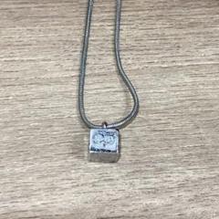 Christian Dior クリスチャンディオール ネックレス シルバーカラー