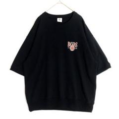 3145　NFL　シカゴベアーズ　プリントロゴ　半袖　Tシャツ　紺