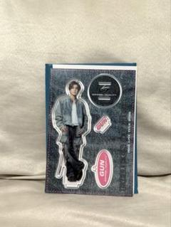 EXILE 岩田剛典 アクリルスタンド アクスタ クリアチャーム 千社札 セット EXILE 岩田剛典 アクリルスタンド アクスタ クリアチャーム
