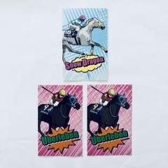 当選品】札幌競馬場　キーンランドカップ　レプリカゼッケン　シナモンスティック 当選品】札幌競馬場 キーンランドカップ レプリカゼッケン