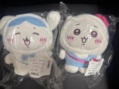 ちいかわ ハチワレ シナモロール ハローキティ ぬいぐるみ 2個セット