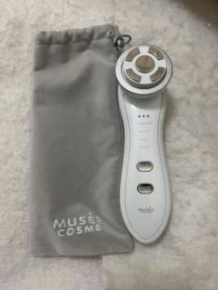 値下げ！MUSÉE COSME 美顔器 ブラック MUSEE COSME 美顔器 ブラック 美容家電