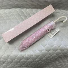 COACH【美品】コーチ 傘 折り畳み傘 雨傘 ピンク 花柄 レア柄