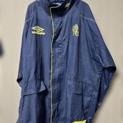 チェルシー UMBRO ネイビー ベンチコート AUTOGLASS チェルシー UMBRO ネイビー ベンチコート AUTOGLASS - メルカリ