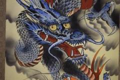 真作/佐藤白雲/青龍図/桐共箱付/布袋屋掛軸HI-538 真作/佐藤白雲/青龍図/桐共箱付/布袋屋掛軸HI-538 - メルカリ