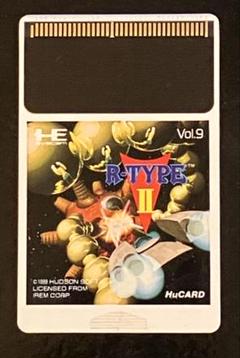 【値下げ中】R-TYPE II Vol.9 HuCARD PCエンジン