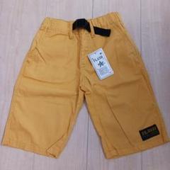 FLASH ハーフパンツ 120 イエロー