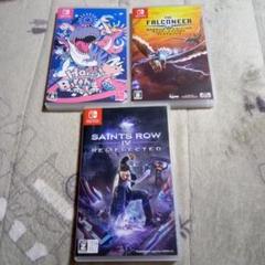 Nintendo Switch ゲームソフト 3点セット