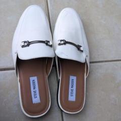 未使用品　STEVE MADDEN ホワイト スリッポン