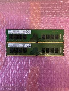 メモリ 16GB×2枚=32GB DDR4-2666 動作保証 SAMSUNG - メルカリ