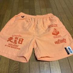 マウンテンリサーチ yangga 影響亜細亜 ショーツ オレンジ S